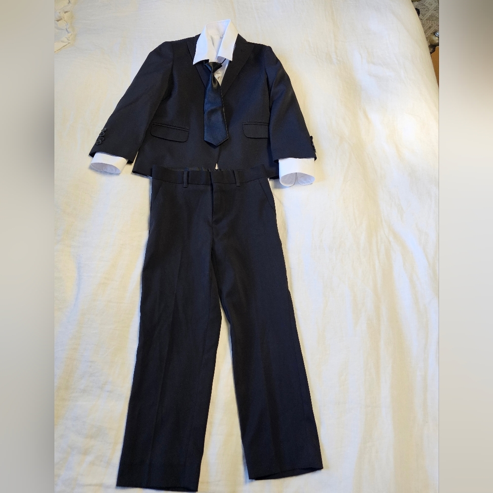 Classic Black Boys Suit